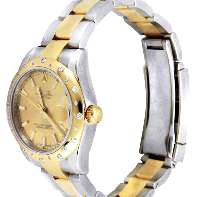 Rolex Datejust Watch For Women | Two Tone | 31 Mm
