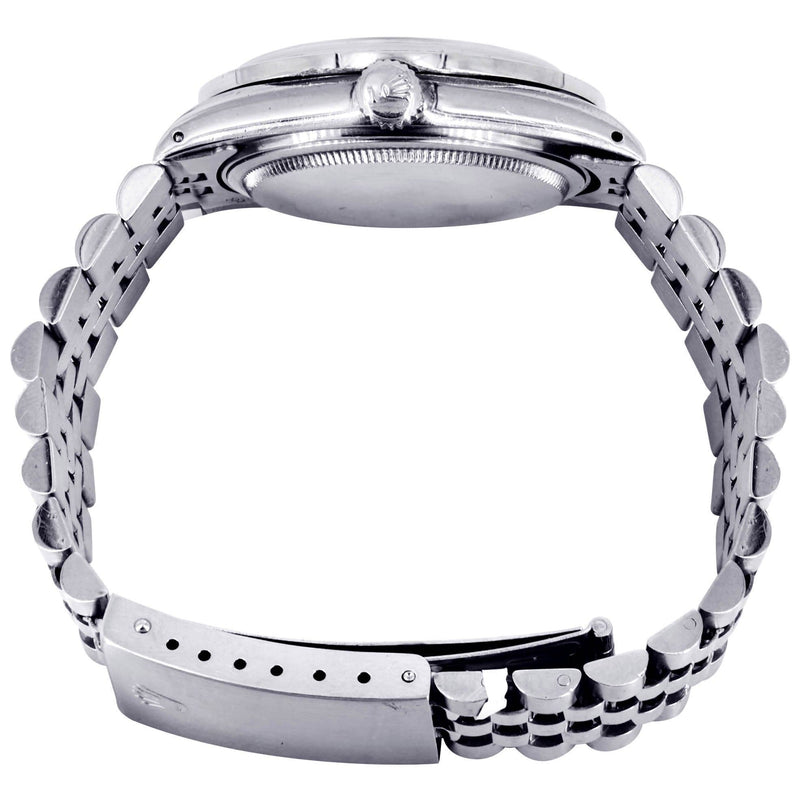 Diamond Rolex Datejust | Stainless Steel | 36 Mm