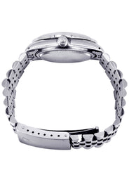 Diamond Rolex Datejust | Stainless Steel | 36 Mm
