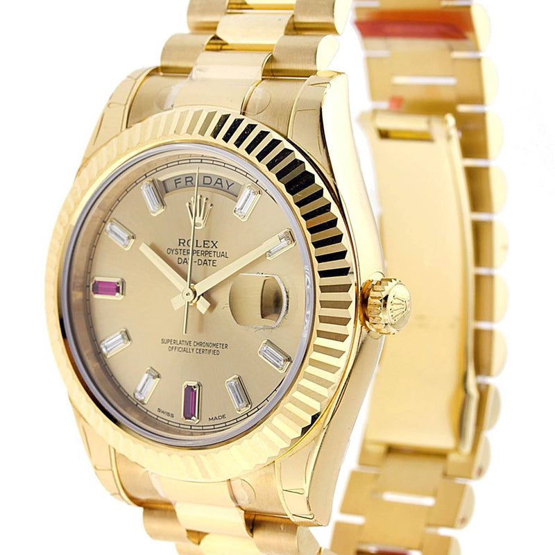 Rolex Day-Date 2 | 18K Yellow Gold | 41 Mm