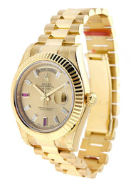 Rolex Day-Date 2 | 18K Yellow Gold | 41 Mm