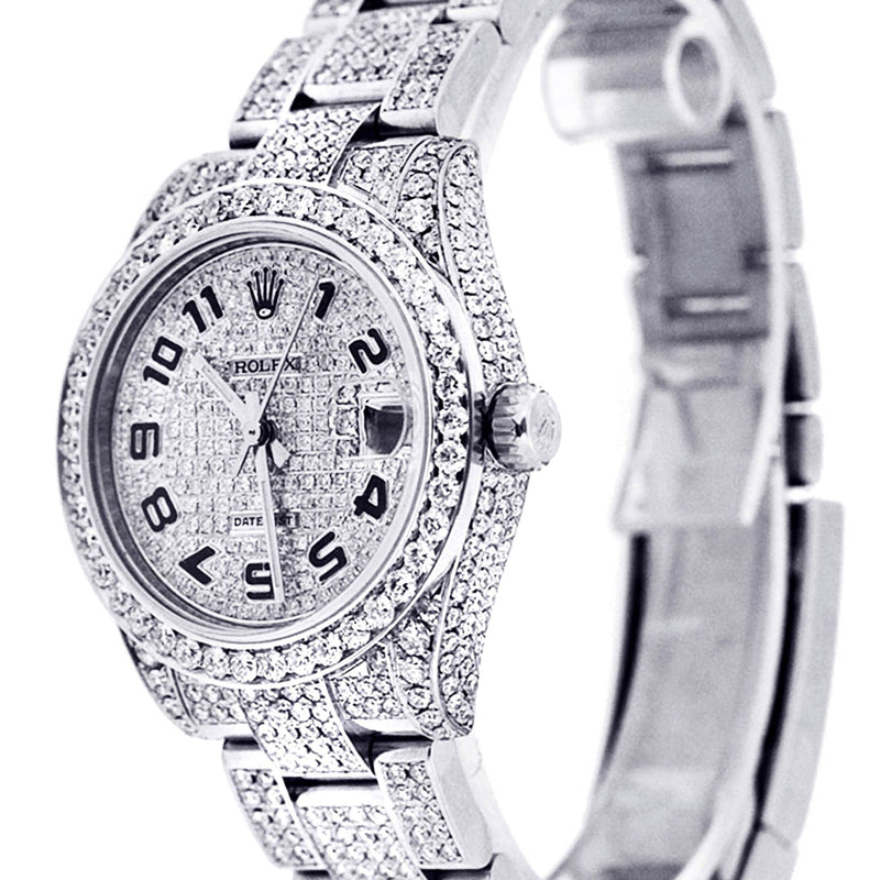 Rolex Datejust Watch For Women | Stainless Steel | 31 Mm