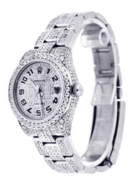 Rolex Datejust Watch For Women | Stainless Steel | 31 Mm
