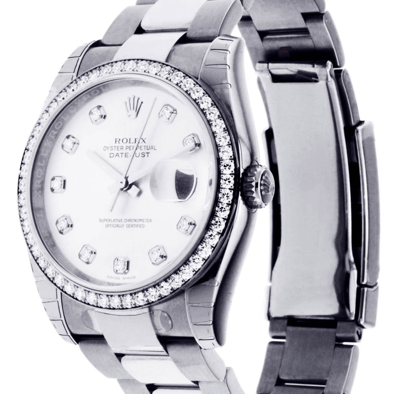 Rolex Datejust | Stainless Steel | 36 Mm