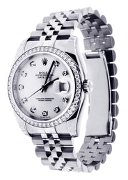 Rolex Datejust | 18K white Gold | 36 Mm
