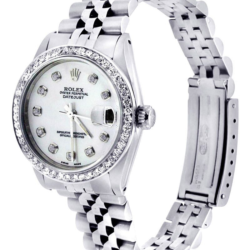 Rolex Datejust Watch For Women | Stainless Steel | 31 Mm