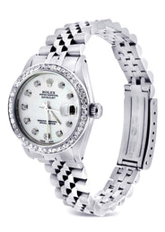 Rolex Datejust Watch For Women | Stainless Steel | 31 Mm