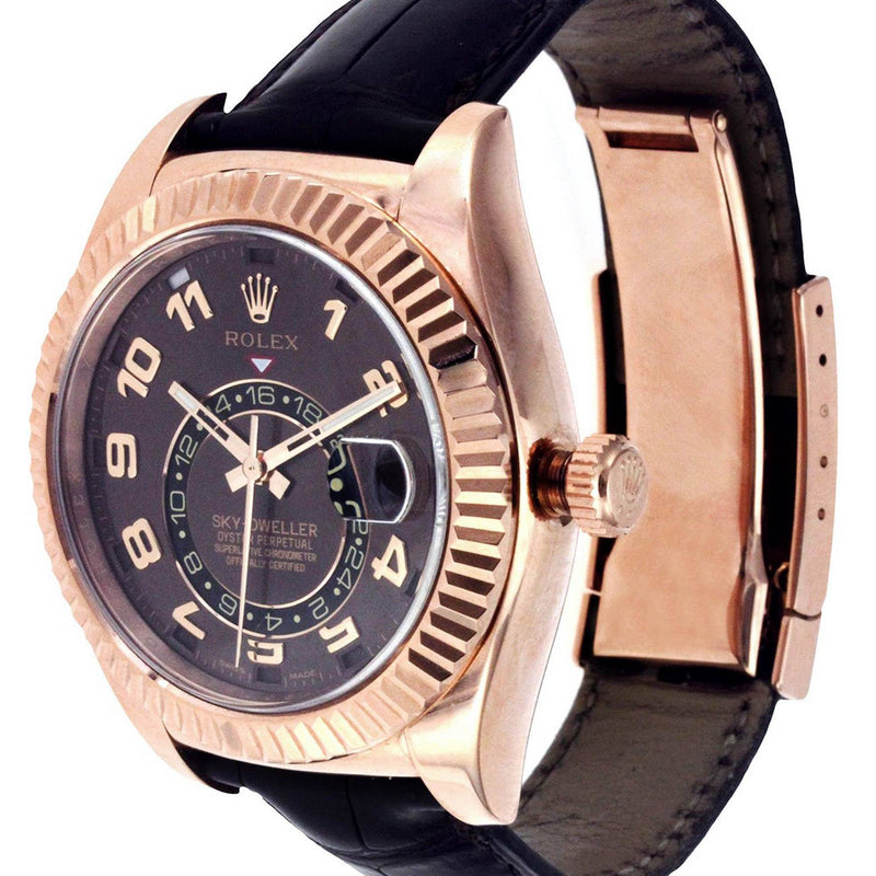 Rolex Sky Dweller | 18K Rose Gold | 42 Mm