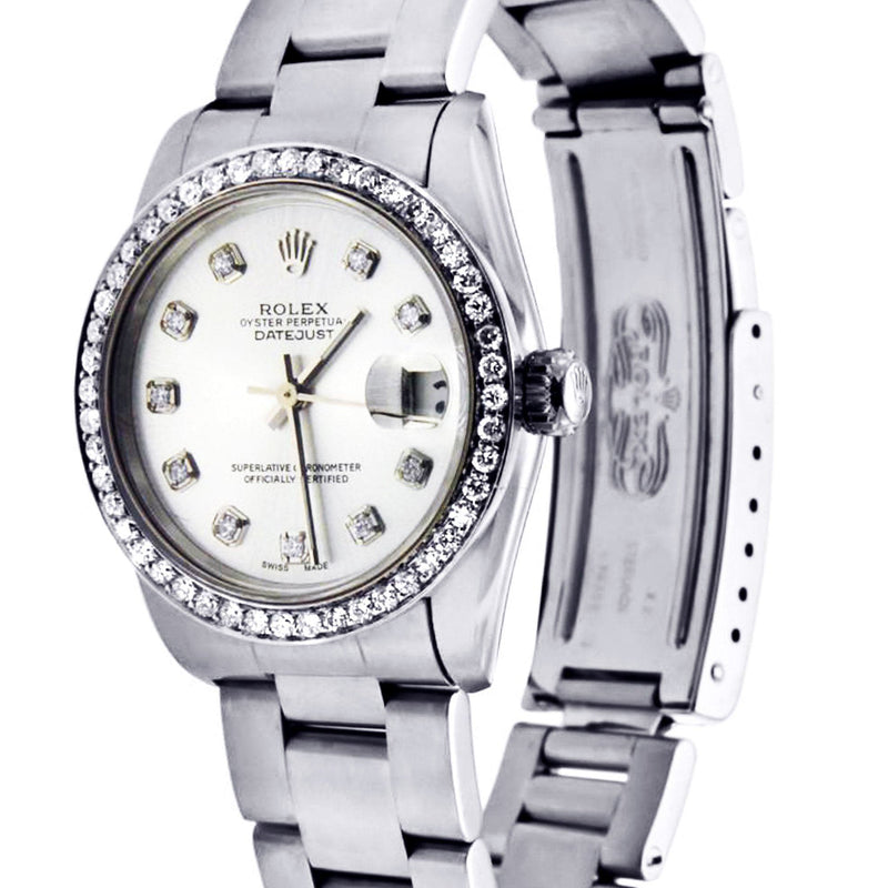 Rolex Datejust Watch For Women | Stainless Steel | 26 Mm