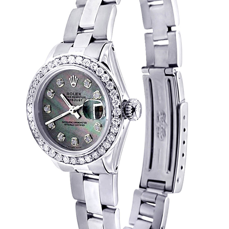 Rolex Datejust Watch For Women | Stainless Steel | 26 Mm