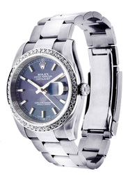 Diamond Rolex Datejust | Stainless Steel | 36 Mm