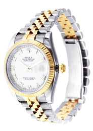 Rolex Datejust | 18K Yellow Gold | 36 Mm