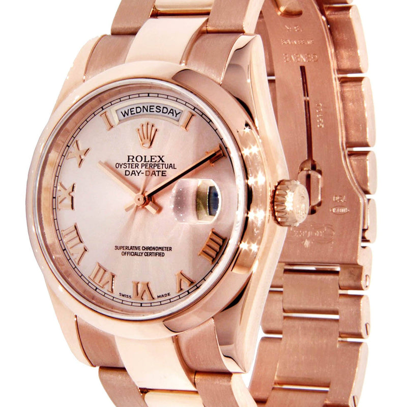 Rolex Day-Date | 18K Pink Gold | 36 Mm