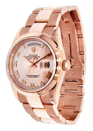 Rolex Day-Date | 18K Pink Gold | 36 Mm