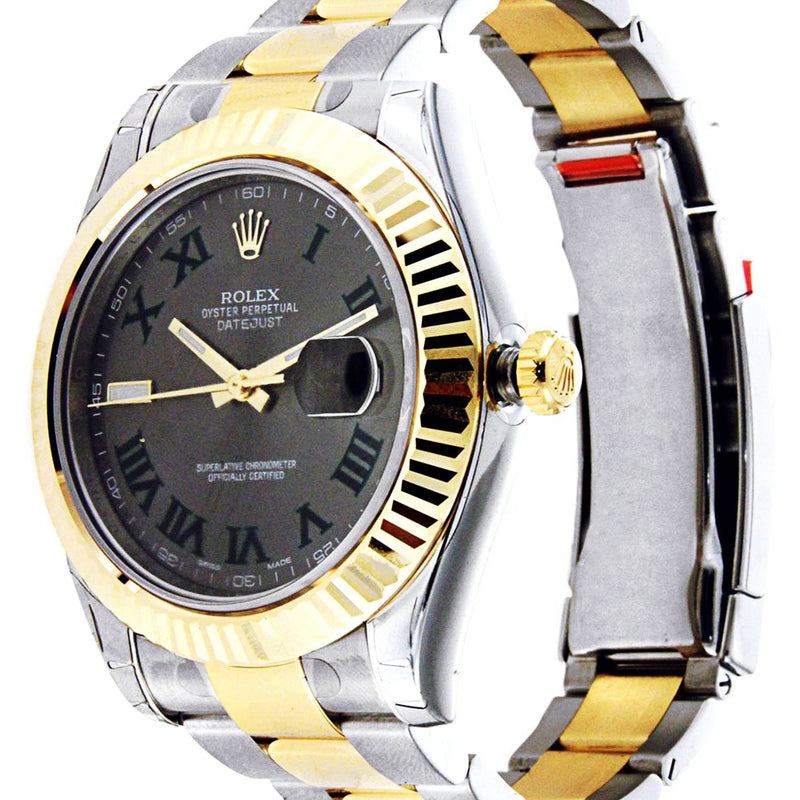Rolex Datejust 2 | 18K Yellow Gold | 41 Mm