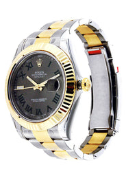 Rolex Datejust 2 | 18K Yellow Gold | 41 Mm