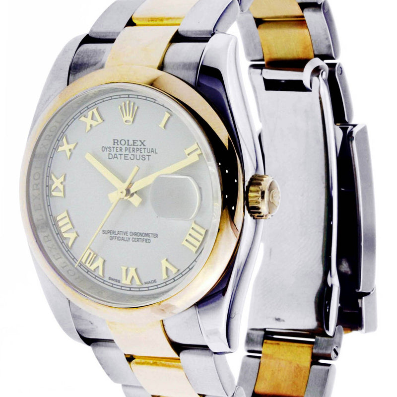 Rolex Datejust | 18K Yellow Gold | 36 Mm