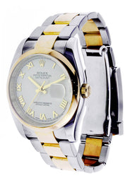 Rolex Datejust | 18K Yellow Gold | 36 Mm