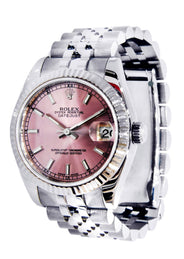 Rolex Datejust Watch For Women | Stainless Steel | 31 Mm