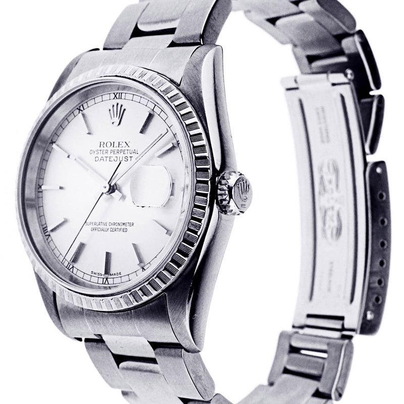 Rolex Datejust | Stainless Steel | 36 Mm