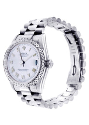 Rolex Datejust Watch For Women | 18K White Gold