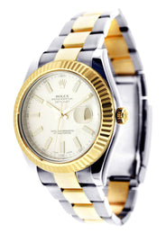 Rolex Datejust 2 | 18K Yellow Gold | 41 Mm