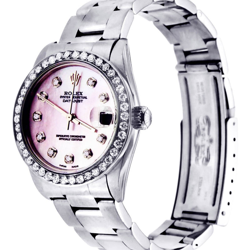 Rolex Datejust Watch For Women | Stainless Steel | 31 Mm
