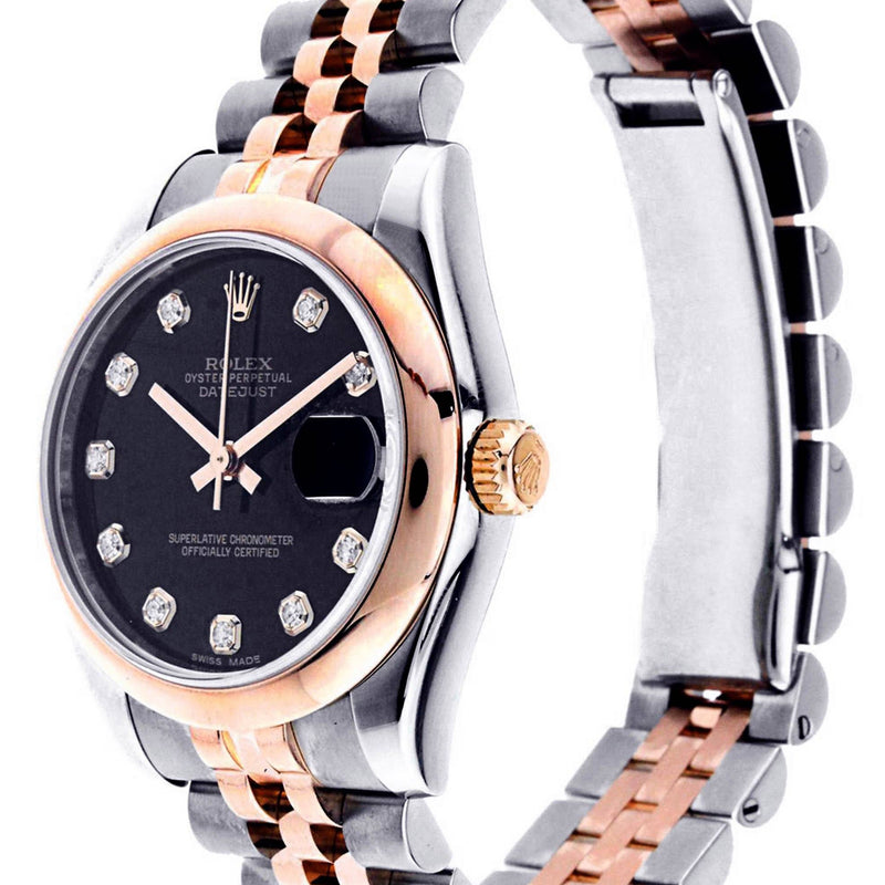 Rolex Datejust Watch For Women | Two Tone | 31 Mm