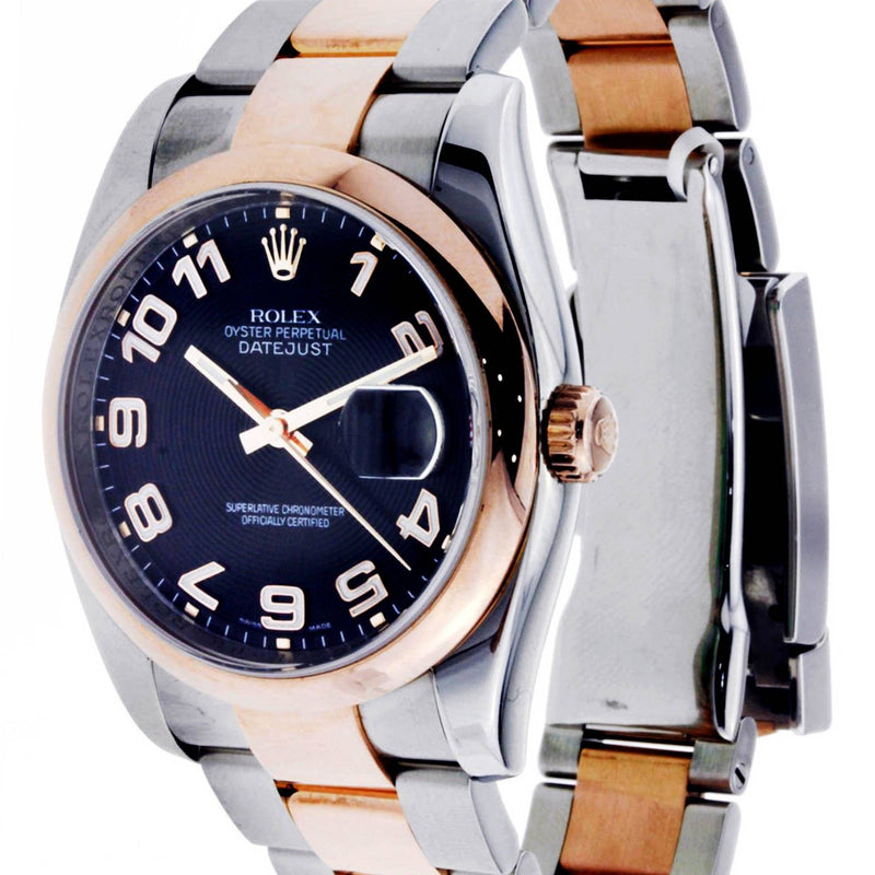 Rolex Datejust | 18K Pink Gold | 36 Mm