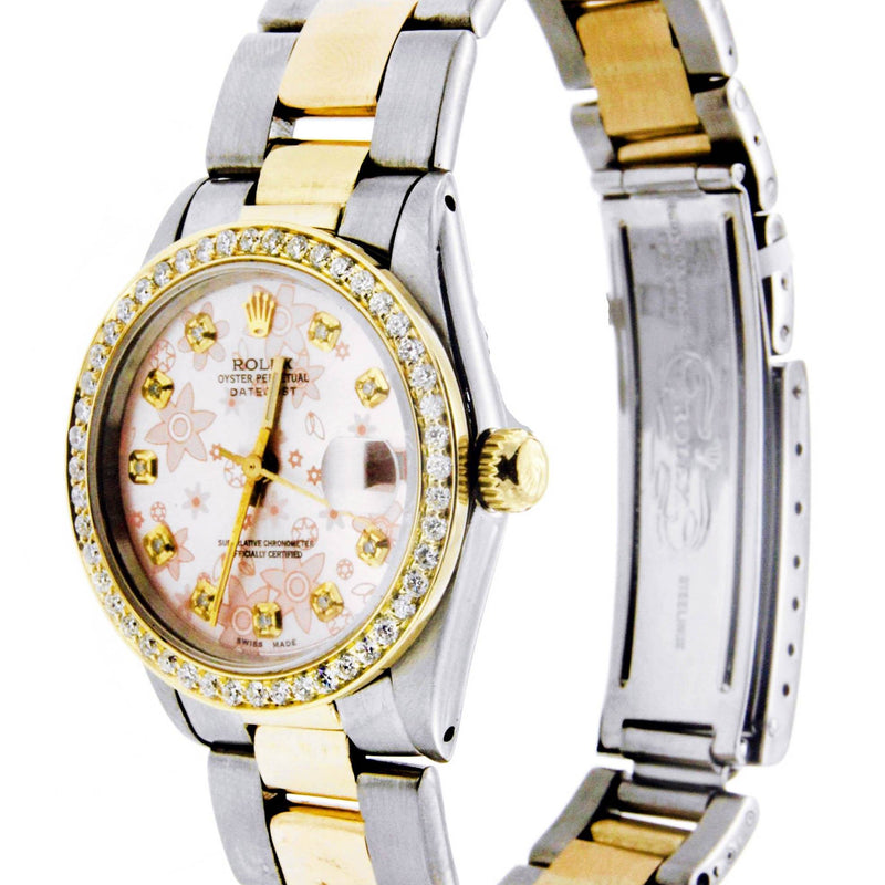 Rolex Datejust Watch For Women | Two Tone | 31 Mm