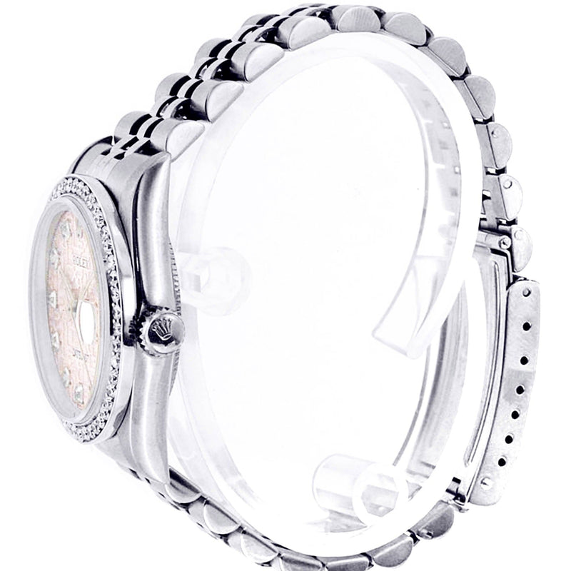 Rolex Datejust Watch For Women | Stainless Steel | 26 Mm