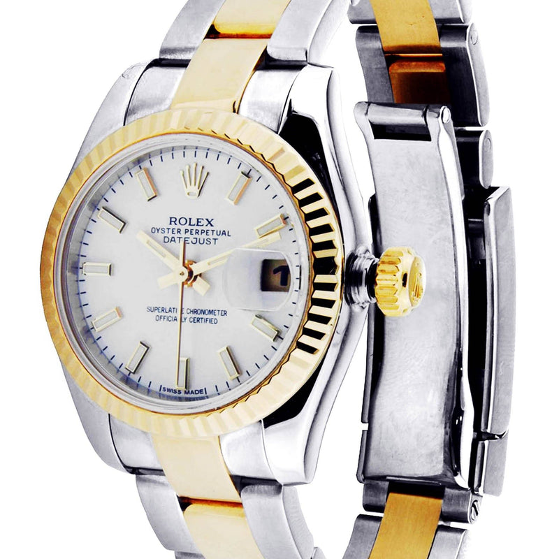 Rolex Datejust Watch For Women | Two Tone | 31 Mm