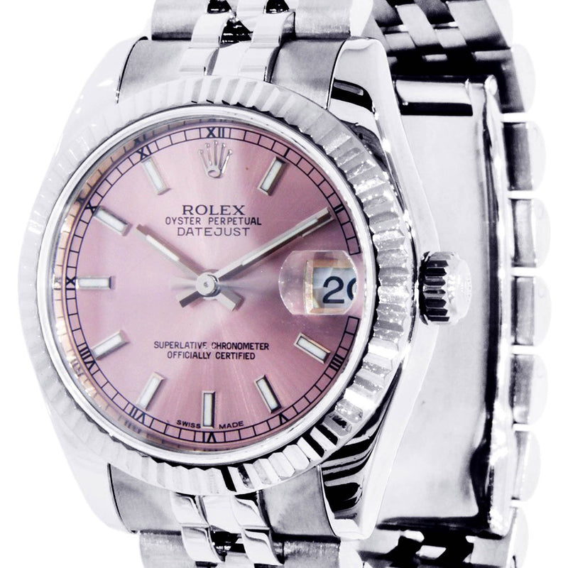 Rolex Datejust Watch For Women | Stainless Steel | 31 Mm