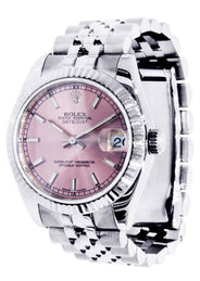 Rolex Datejust Watch For Women | Stainless Steel | 31 Mm