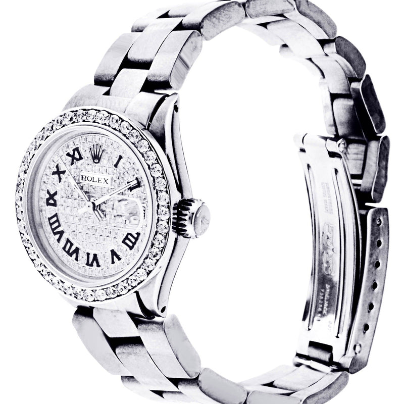 Rolex Datejust Watch For Women | Stainless Steel | 31 Mm