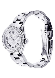 Rolex Datejust Watch For Women | Stainless Steel | 31 Mm