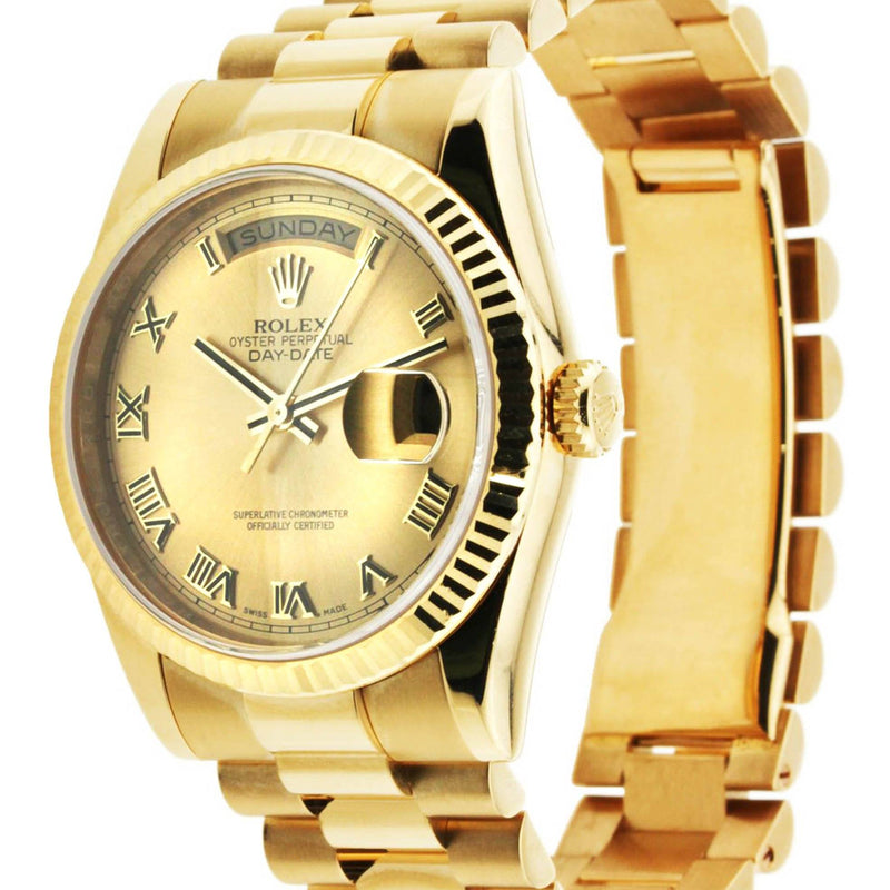 Rolex Day-Date | 18K Yellow Gold | 36 Mm | 118238