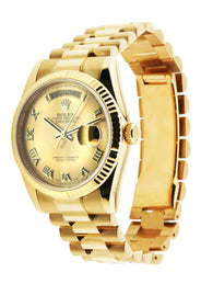 Rolex Day-Date | 18K Yellow Gold | 36 Mm | 118238