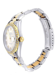 Diamond Rolex Datejust | 18K Yellow Gold | 36 Mm
