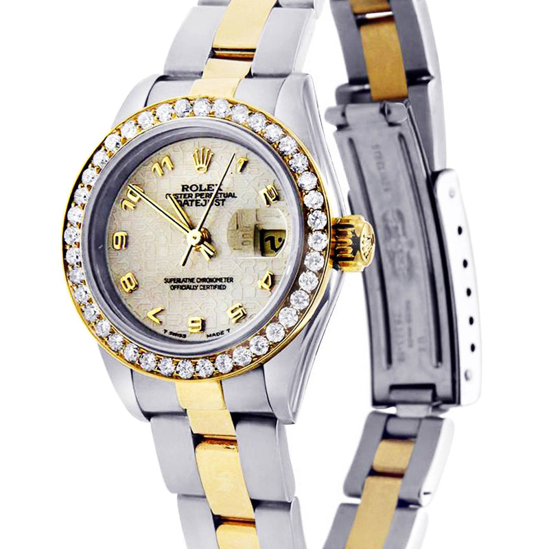 Rolex Datejust Watch For Women | Two Tone | 26 Mm