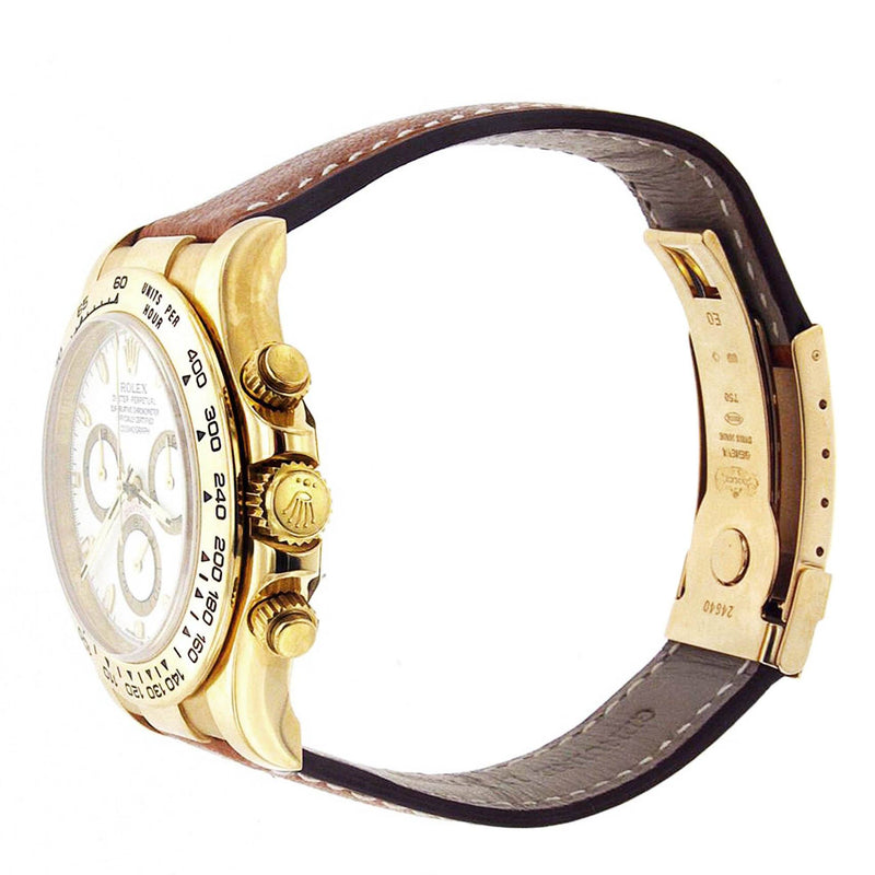 Rolex Daytona | 18K Yellow Gold | 40 Mm