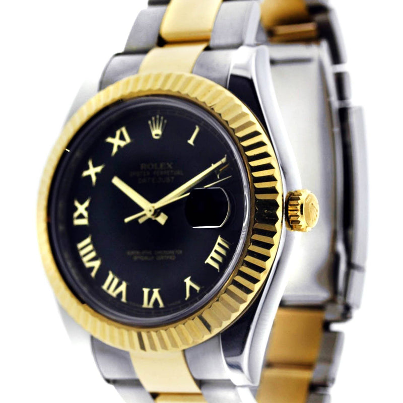 Rolex Datejust 2 | 18K Yellow Gold | 41 Mm