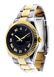 Rolex Datejust 2 | 18K Yellow Gold | 41 Mm