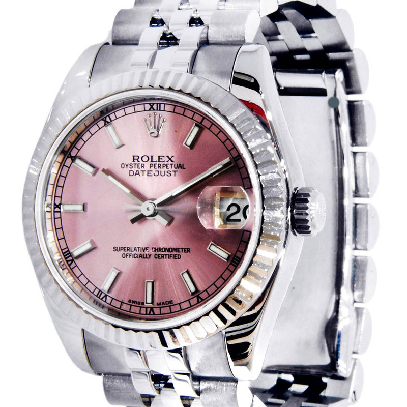 Rolex Datejust Watch For Women | Stainless Steel | 31 Mm
