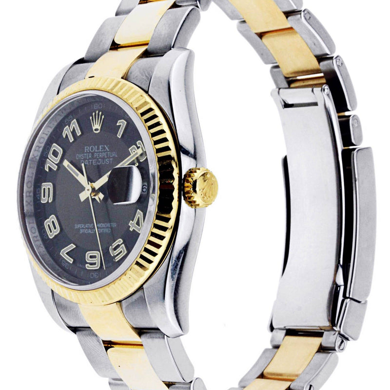 Rolex Datejust | Yellow Gold | 36 Mm