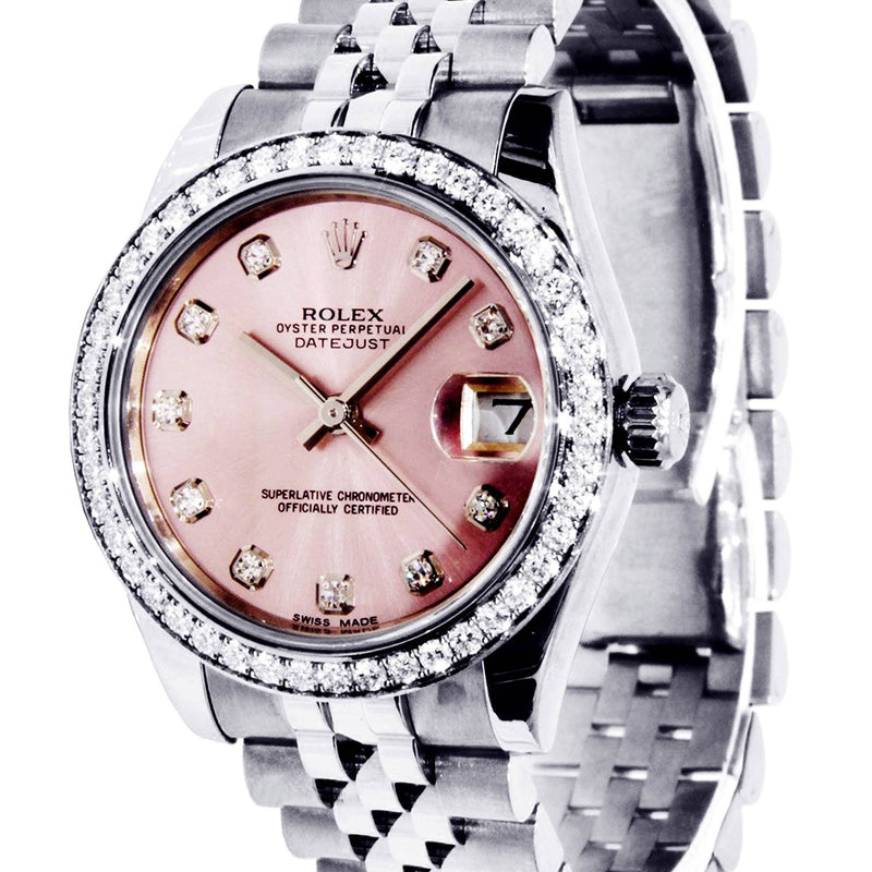 Rolex Datejust Watch For Women | Stainless Steel | 31 Mm