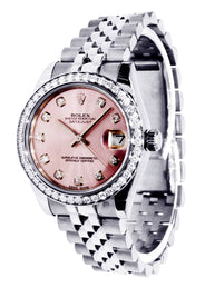 Rolex Datejust Watch For Women | Stainless Steel | 31 Mm