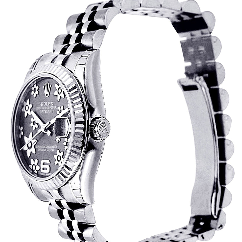 Rolex Datejust Watch For Women | Stainless Steel | 31 Mm