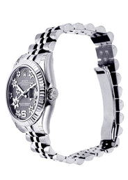 Rolex Datejust Watch For Women | Stainless Steel | 31 Mm