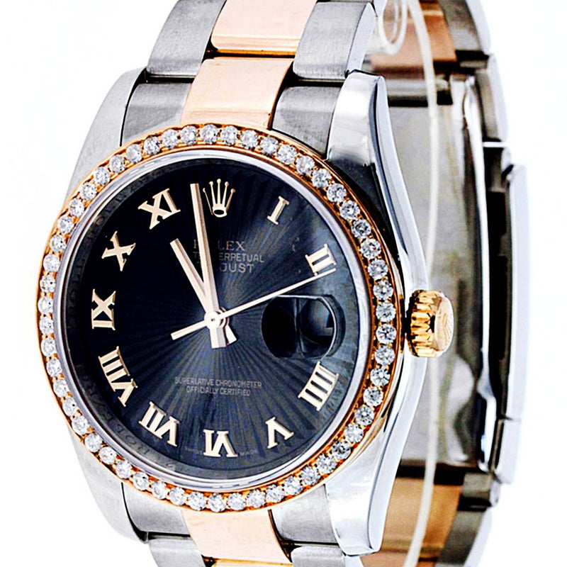Rolex Datejust | Rose Gold | 36 Mm